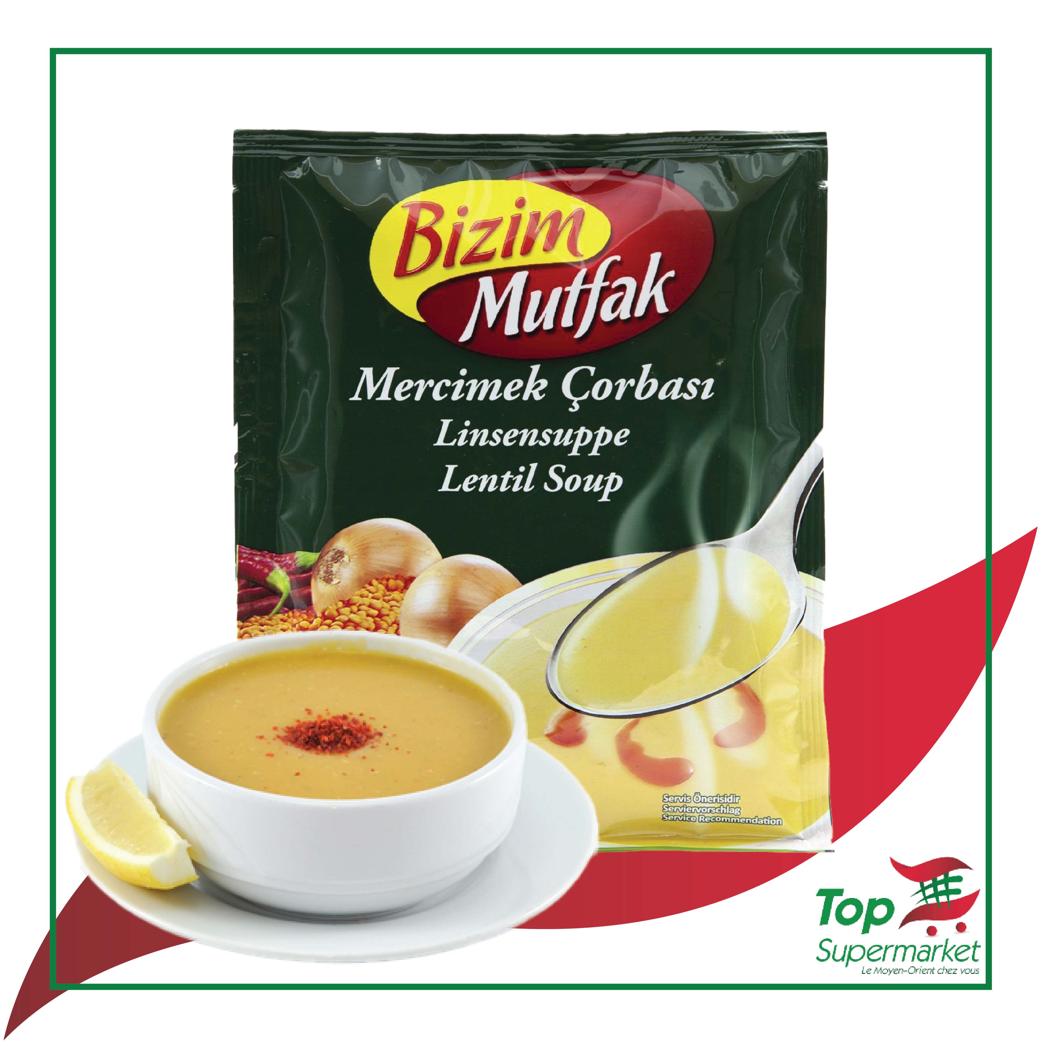 Ulker Soupe Lentilles 65gr